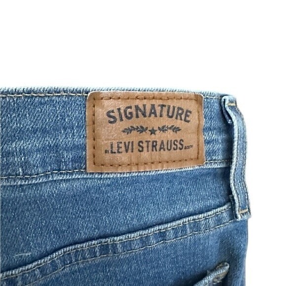 Signature Levi’s, Heritage high rise straight, size 31/12 - Picture 7 of 9